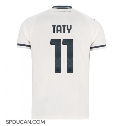 Muški Nogometni Dres Lazio Taty Castellanos #11 Gostujuci 2025-26 Kratak Rukav Muški Nogometni Dres Lazio Taty Castellanos #11 Gostujuci 2025-26 Kratak Rukav